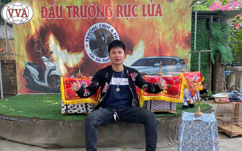 Hình 3: Giải thưởng thi đấu cuộc thi chim chào mào 